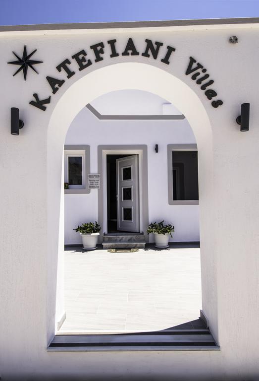 Katefiani Villas Perísza Kültér fotó