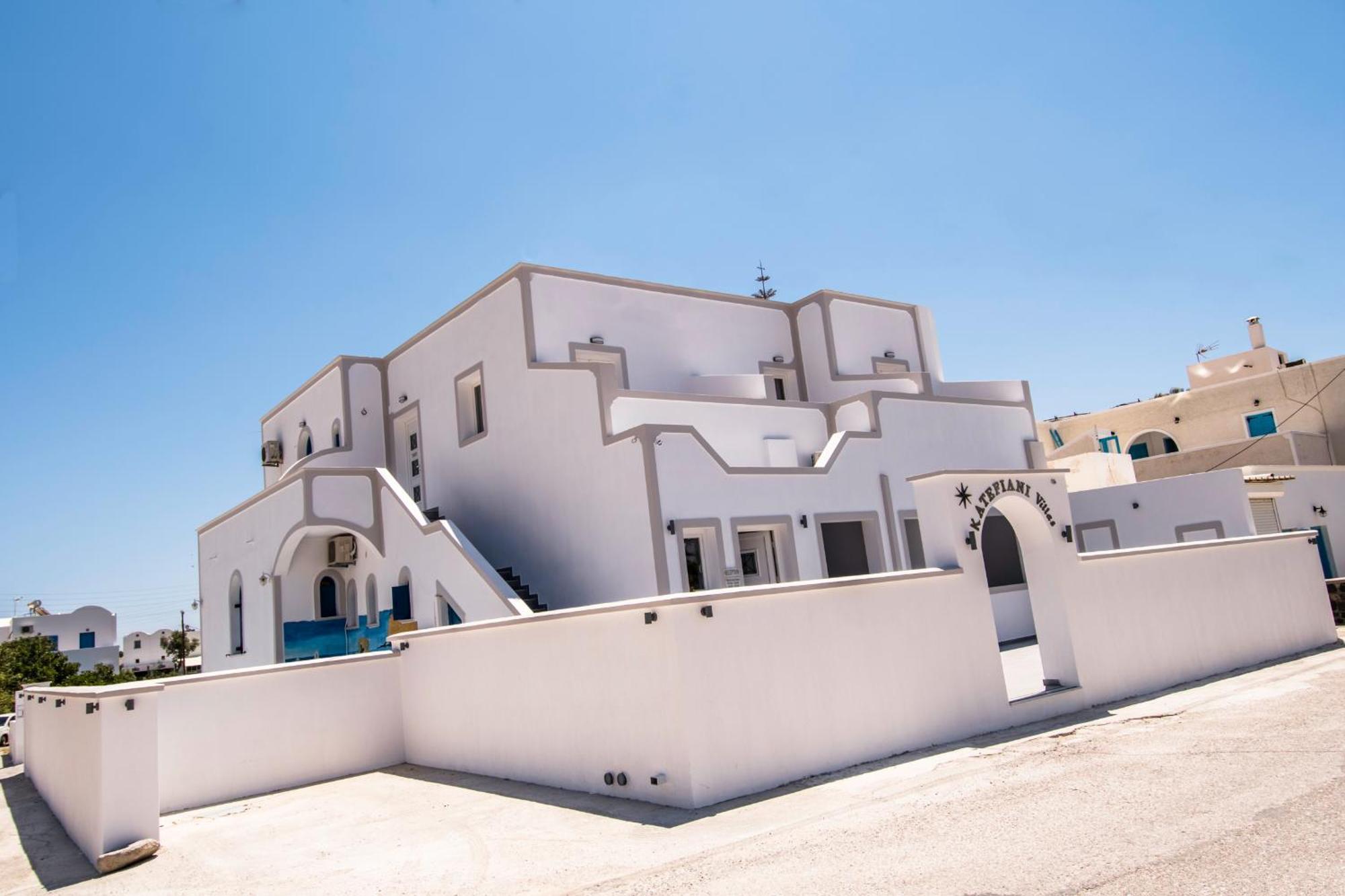 Katefiani Villas Perísza Kültér fotó